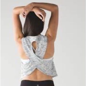Lululemon Fast As Light Tank - size 6
